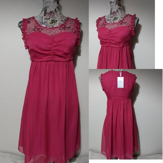 Beautiful Pink Dress New With Tags