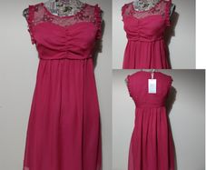 Beautiful Pink Dress New With Tags