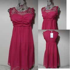 Beautiful Pink Dress New With Tags