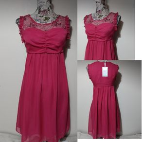 Beautiful Pink Dress New With Tags