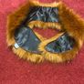 neck scarf fluffy Image 2