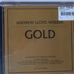 Andrew Lloyd Webber [2006] Gold: The Definitive Hit Singles Collection (2xCD Album)