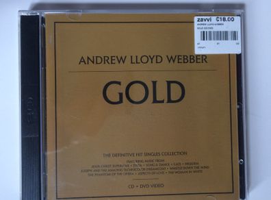 Andrew Lloyd Webber [2006] Gold: The Definitive Hit Singles Collection (2xCD Album)