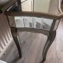 Vintage style dressing table and mirror Image 5