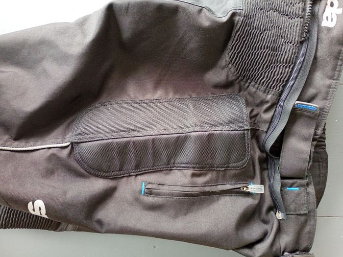 Spada motorcycle pants.