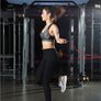 Adjustable Tangle-Free Jump Rope with Foam Handles Image 2