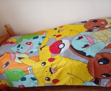 Pokemon single bed set