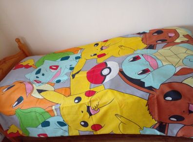 Pokemon single bed set