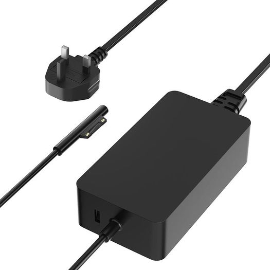 127W 102W Surface Charger Compatible with Microsoft Surface Laptop