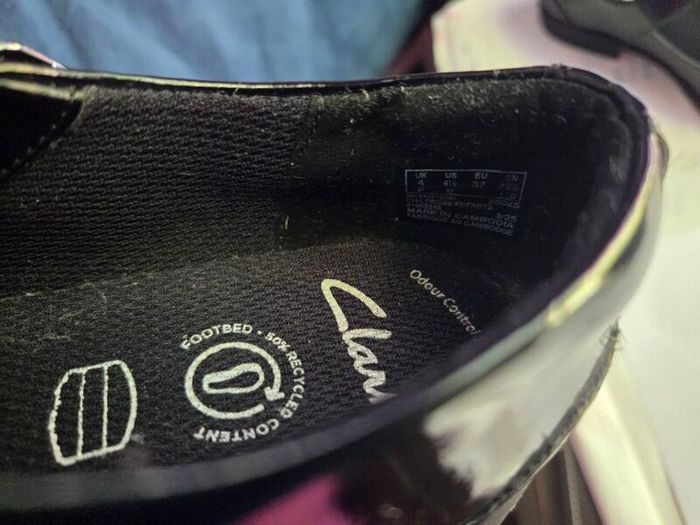 Girls school shoes