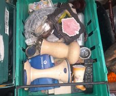 Car boot Box lot of Items sold as a lot, Crate not included., More Lots Available in my other Items, Collection Only in Rochfortbridge Westmeath.,