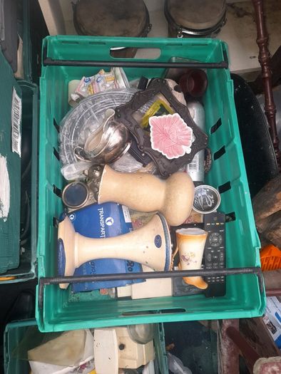 Car boot Box lot of Items sold as a lot, Crate not included., More Lots Available in my other Items, Collection Only in Rochfortbridge Westmeath.,