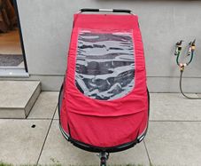 Winther Dolphin XL bike trailer
