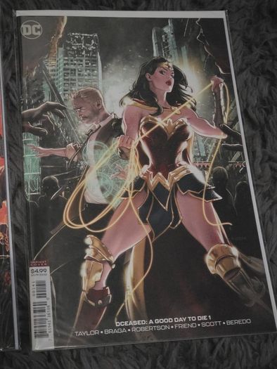 Dceased A Good Day To Die #1
