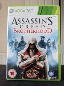 Assassins Creed Brotherhood - Xbox 360