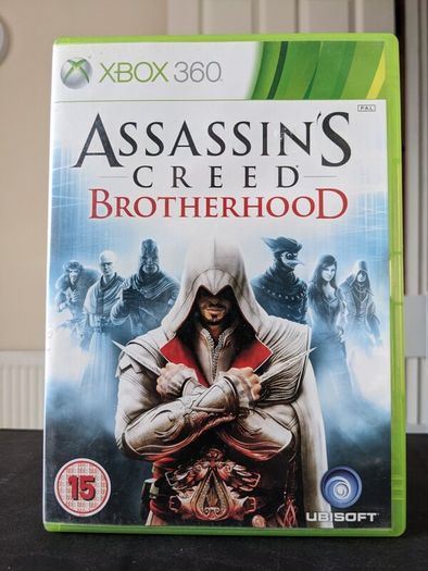 Assassins Creed Brotherhood - Xbox 360