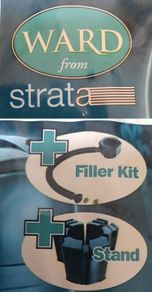 Diverter kit & stand for 210 litre water but
