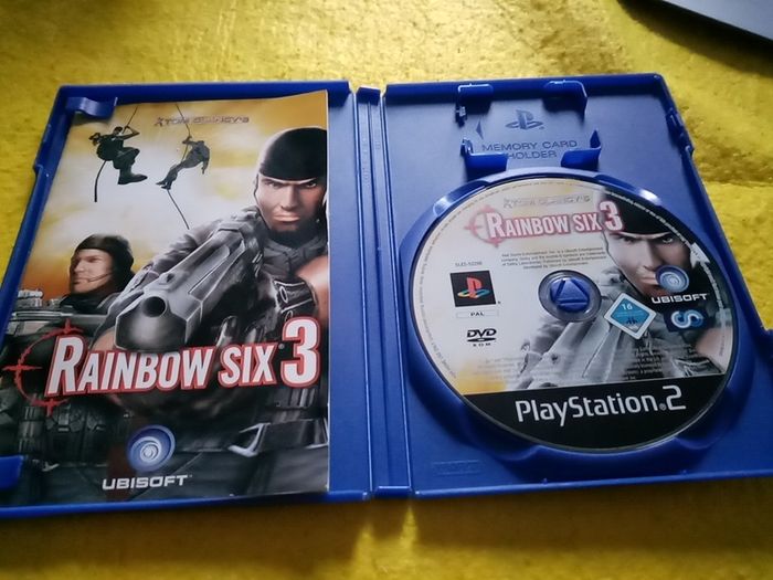 Tom Clancy s Rainbow six 3 PlayStation 2 ps2 games Original