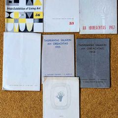 1950s Taispeantas Ealaion an Oireachtais art exhbition catalogues