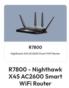 Netgear Nighthawk X4S