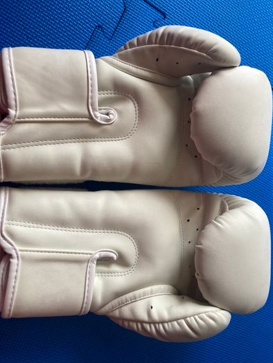 Venum Elite Boxing Gloves - White