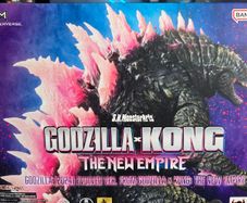 S.H.MonsterArts Godzilla (Evolved Ver.) Godzilla x Kong: The New Empire