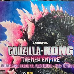 S.H.MonsterArts Godzilla (Evolved Ver.) Godzilla x Kong: The New Empire