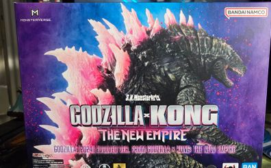 S.H.MonsterArts Godzilla (Evolved Ver.) Godzilla x Kong: The New Empire