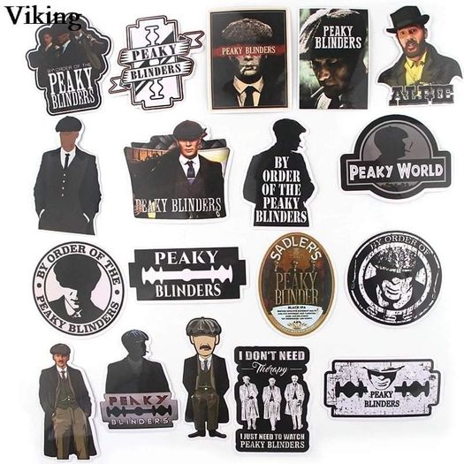 Peaky Blinders stickers 18pcs