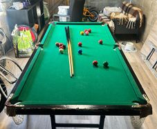 pool / snooker table 6ft x 3ft