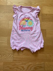 NEXT Baby girls romper suit