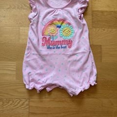 NEXT Baby girls romper suit