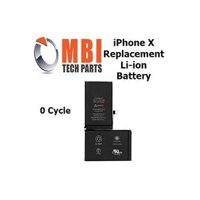 iPhone X Replacement Li-ion Battery 0 Cycle