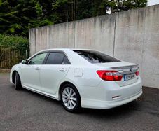 Toyota Camry low mileage