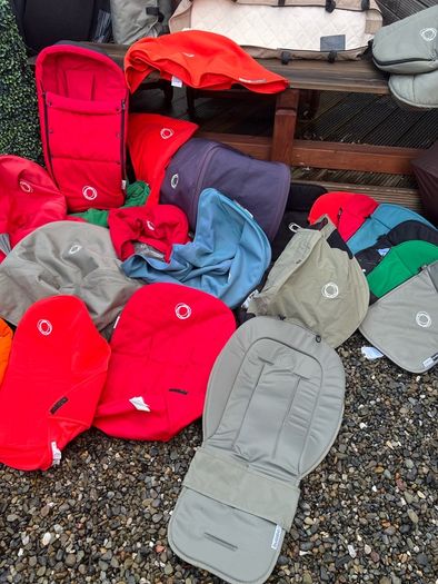 bugaboo Cameleon fabrics