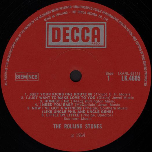 The Rolling Stones  The Rolling Stones Mono press