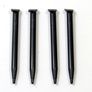 New Nintendo 2DS XL Stylus Touch Pens Sticks Black Pack of 4 Image 3