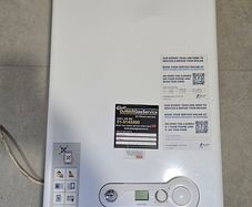 Gas boiler