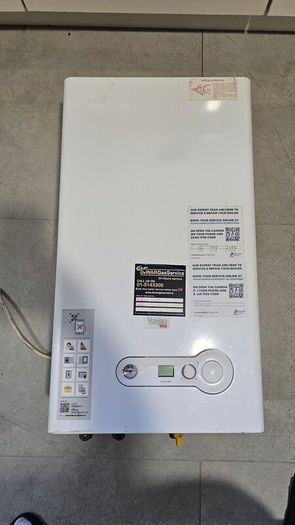 Gas boiler