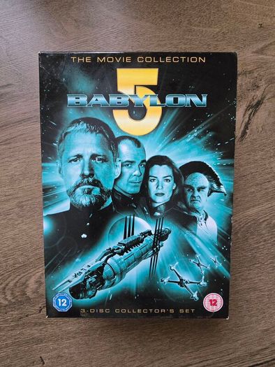 Babylon 5 - The Movie Collection - sci-fi