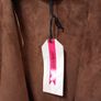 Fiorella Rubino Suede (Alcantara) Tan Jkt. New with tags M 12/14 Image 2