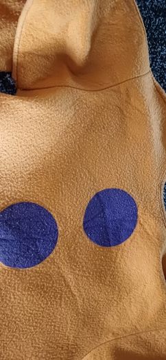 Halloween Gingerbread Outfit Costume(4-5yrs)