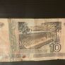 1997 Russian 10 Roubles bank note Image 6