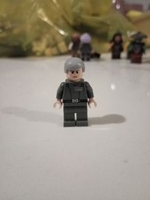 Lego star wars minifigure grand moff wilhuff tarkin sw0157