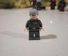 Lego star wars minifigure grand moff wilhuff tarkin sw0157