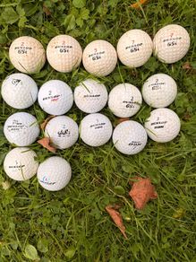 Golf Balls - Dunlop x17