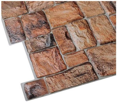 Decorative PVC panel for all walls 3D