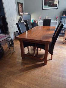 Oak Dining Table