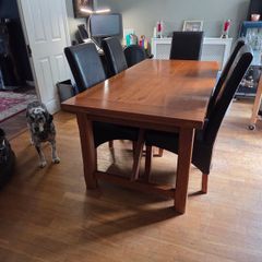 Oak Dining Table