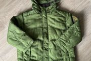 boys hooded coat